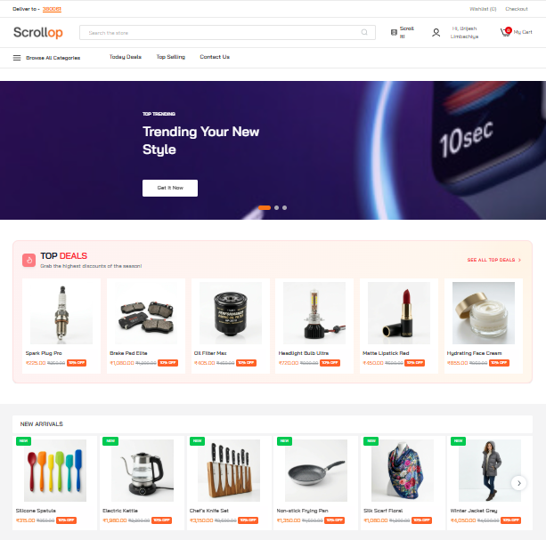 Multivendor Ecommerce Platform